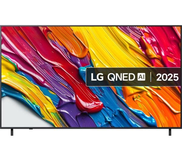 LG QNED82 86\" QNED AI 4K HDR Smart TV 2025 - 86QNED82A6B - Image 1