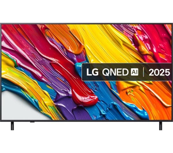 LG QNED82 65\" QNED AI 4K HDR Smart TV 2025 - 65QNED82A6B - Image 1