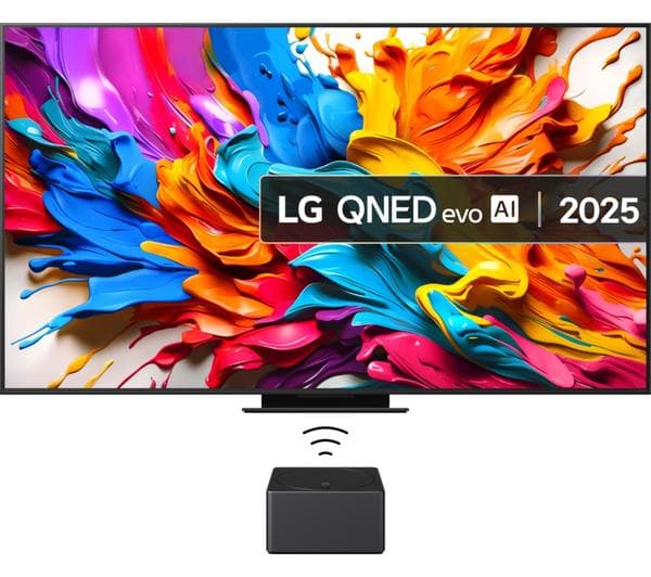 LG QNED9MA 86\" QNED evo AI Mini LED 4K HDR True Wireless Smart TV 2025 - 86QNED9MA6B - Image 1