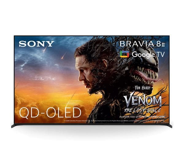 SONY BRAVIA 8 II 65\" QD-OLED 4K HDR AI Smart TV - K65XR8M25B - Image 1