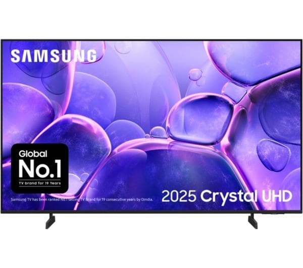 SAMSUNG U8000F 43\" Crystal UHD 4K HDR Smart TV 2025 - UE43U8000F - Image 1