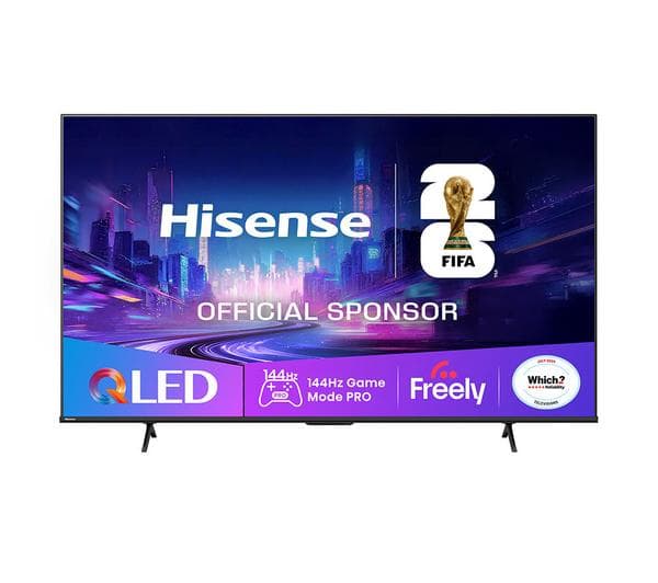 HISENSE E7Q PRO 85\" QLED 4K HDR Smart TV with Freely - 85E7QTUK PRO - Image 1