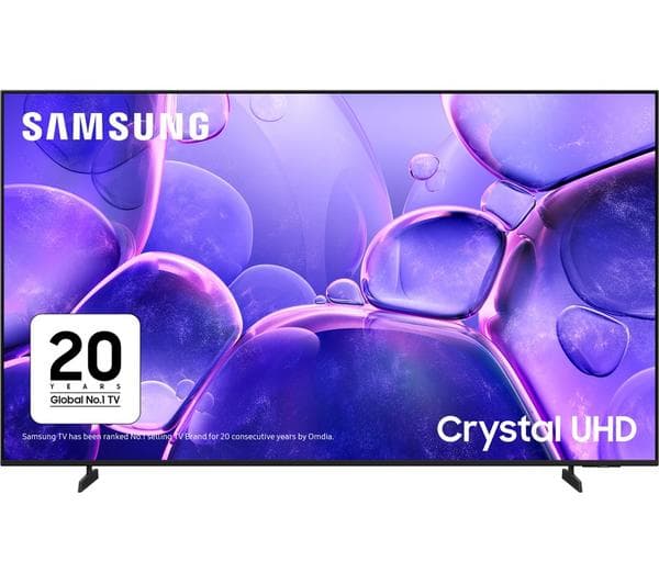 SAMSUNG U8000F 65\" Crystal UHD 4K HDR Smart TV 2025 - UE65U8000F - Image 1