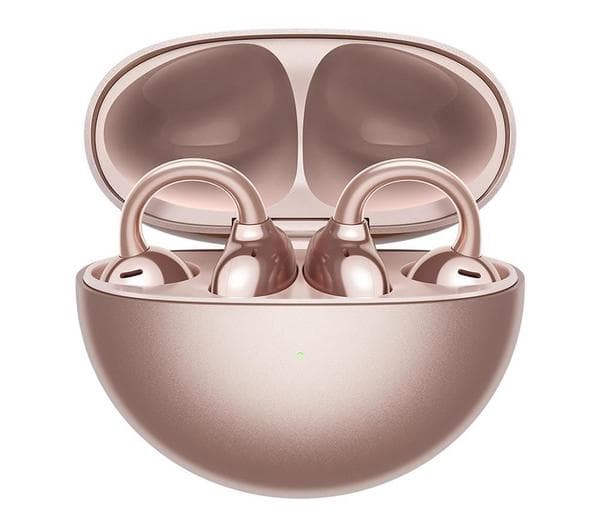 HUAWEI FreeClip Wireless Bluetooth Sports Earbuds - Rose Gold - Image 1