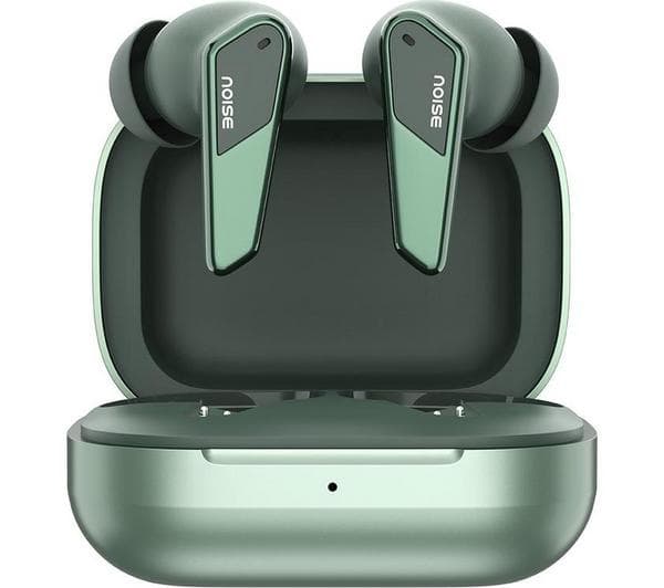 NOISE Buds N1 Pro Wireless Bluetooth Noise-Cancelling Earbuds - Green - Image 1