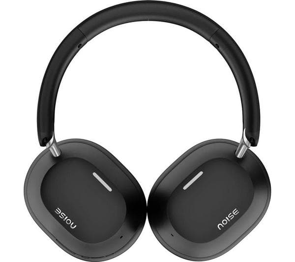 NOISE Airwave Max 5 Wireless Bluetooth Headphones - Carbon Black - Image 1