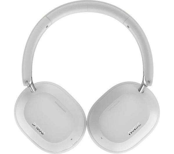 NOISE Airwave Max 5 Wireless Bluetooth Headphones - Calm White - Image 1