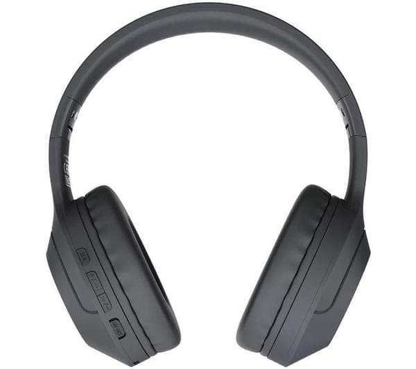 CANYON BTHS-3 Wireless Bluetooth Headphones - Dark Grey - Image 1