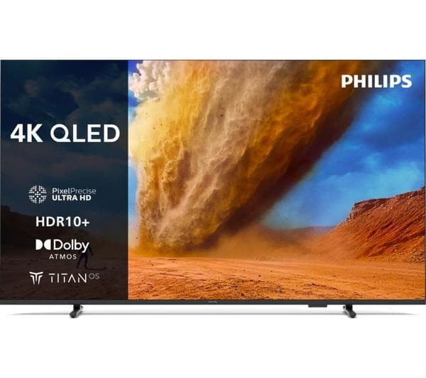 PHILIPS 43PUS7800/05 43" Smart 4K Ultra HD HDR QLED TV - Image 1