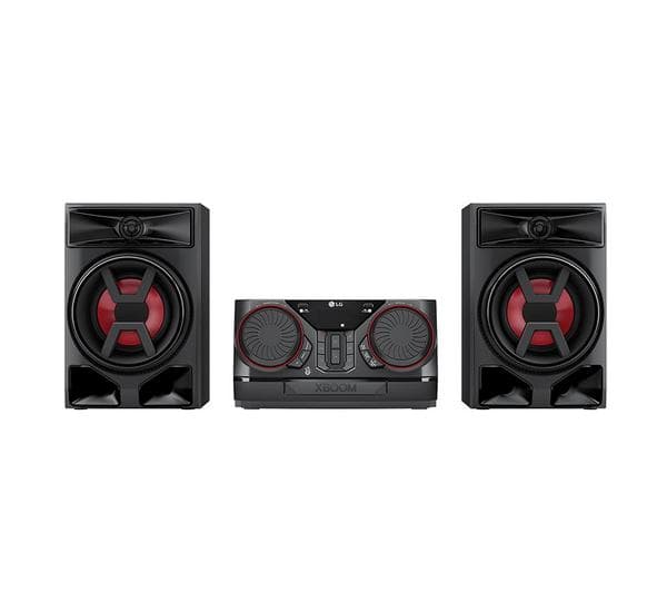 LG XBOOM CK43N Bluetooth Traditional Hi-Fi System - Black - Image 1