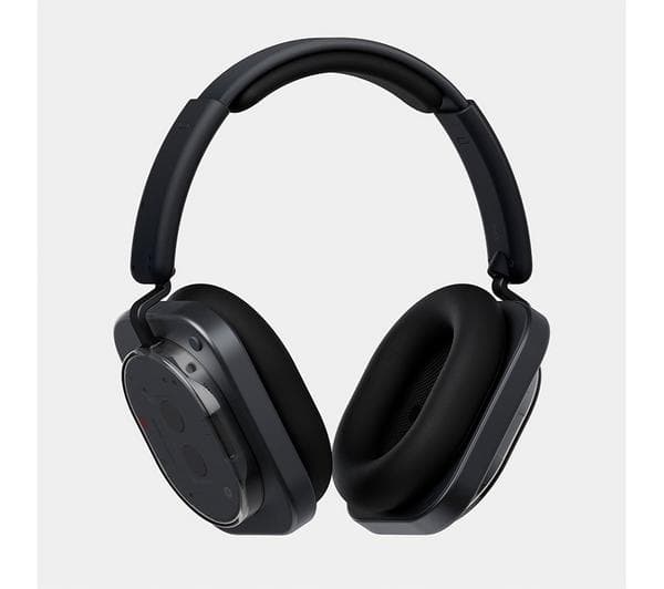 NOTHING Headphone (1) Wireless Bluetooth Noise-Cancelling Headphones - Black - Image 1