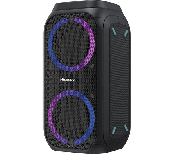 HISENSE Party Rocket 160 Bluetooth Megasound Party Speaker - Black - Image 1