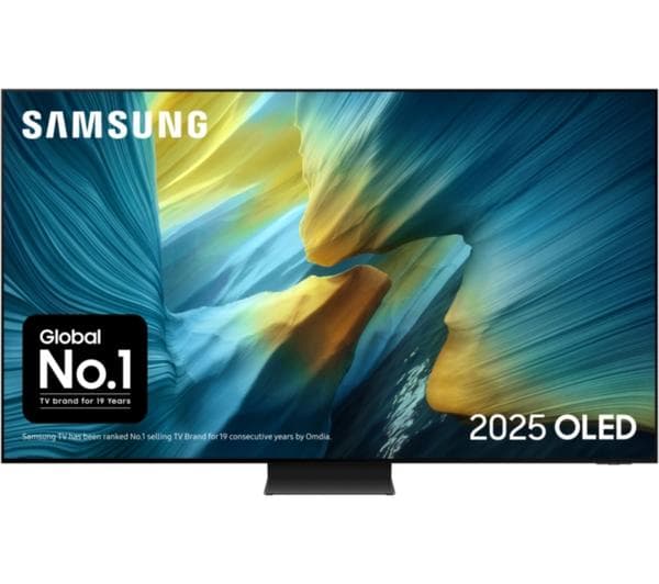 SAMSUNG S95F 83\" OLED Glare Free 4K Vision AI Smart TV 2025 - QE83S95F - Image 1