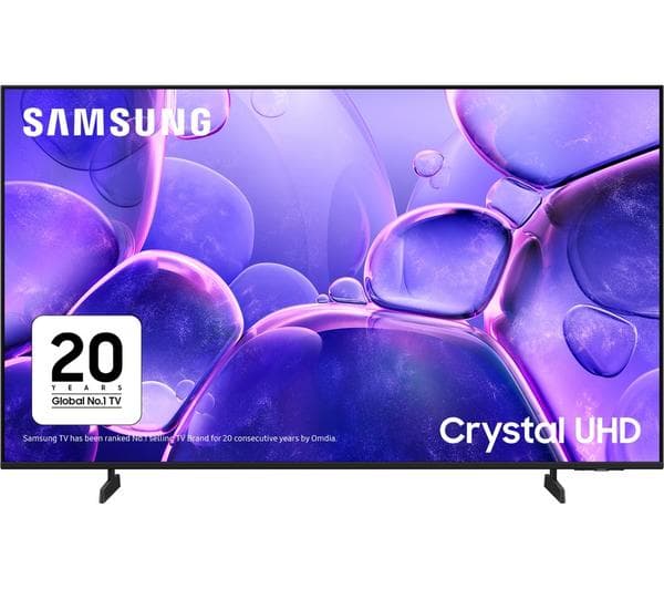 SAMSUNG U8000F 50\" Crystal UHD 4K HDR Smart TV 2025 - UE50U8000F - Image 1