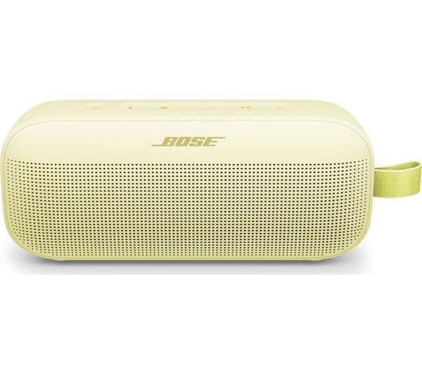 BOSE SoundLink Flex (2nd Gen) Portable Bluetooth Speaker - Citrus Yellow - Image 1