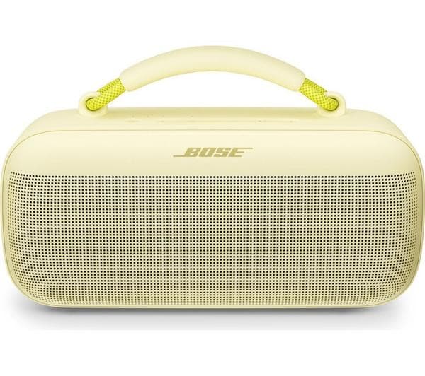 BOSE SoundLink Max Portable Bluetooth Speaker - Citrus Yellow - Image 1