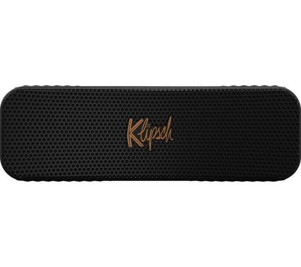 KLIPSCH Detroit Portable Bluetooth Speaker - Black - Image 1