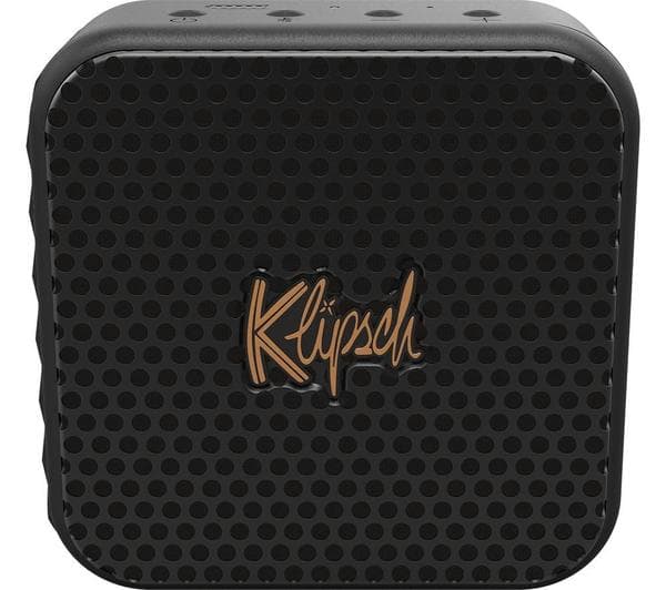 KLIPSCH Austin Portable Bluetooth Speaker - Black - Image 1