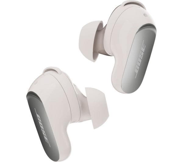 BOSE QuietComfort Ultra (2nd Gen) Wireless Bluetooth Noise-Cancelling Earbuds - White Smoke - Image 1