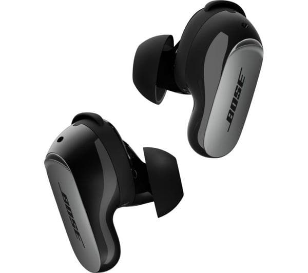 BOSE QuietComfort Ultra (2nd Gen) Wireless Bluetooth Noise-Cancelling Earbuds - Black - Image 1