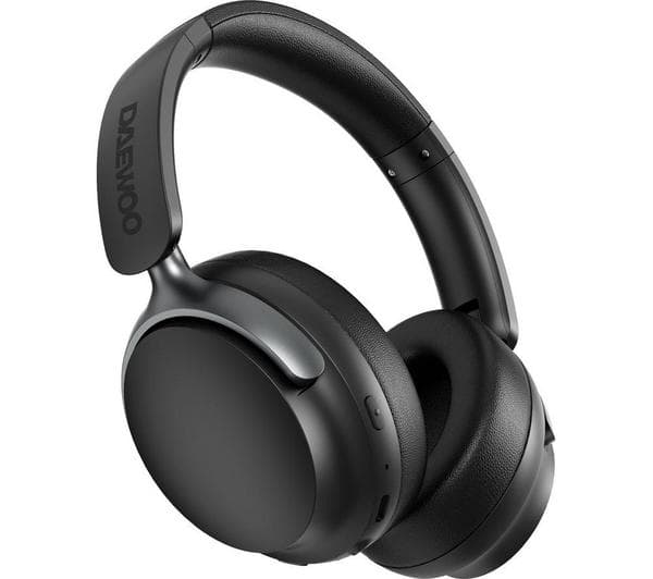 DAEWOO Sonic Beat Pro Wireless Bluetooth Headphones - Black - Image 1