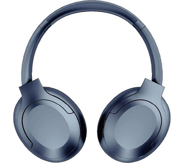 GROOV-E Rhythm Wireless Bluetooth Noise-Cancelling Headphones - Blue - Image 1
