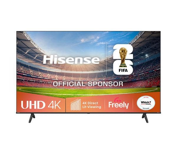 HISENSE E6Q 65\" LED 4K HDR Smart TV with Freely - 65E6QTUK - Image 1