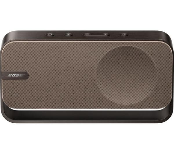 BOSE SoundLink Home Portable Bluetooth Speaker - Warm Wood - Image 1