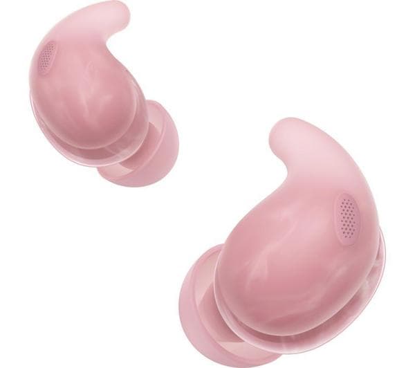 SONY LinkBuds Fit Wireless Bluetooth Noise-Cancelling Earbuds - Pink - Image 1