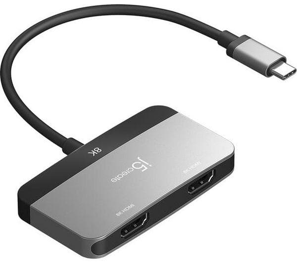 J5CREATE JCA465-N USB Type-C to HDMI Gaming Adapter - Image 1