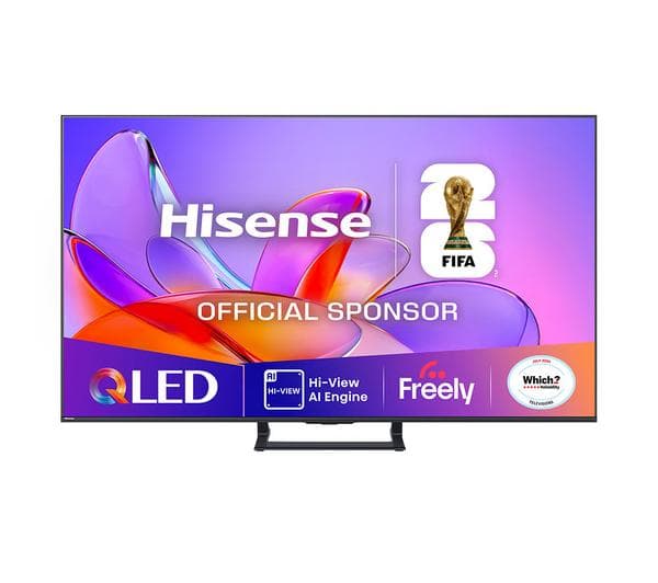HISENSE A7Q 65\" QLED 4K Smart AI TV with Freely - 65A7QTUK - Image 1