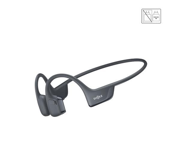 SHOKZ OpenRun Pro 2 Wireless Bluetooth Headphones - Black - Image 1