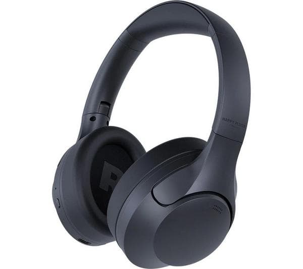 HAPPY PLUGS Play Pro Wireless Bluetooth Headphones - Black - Image 1