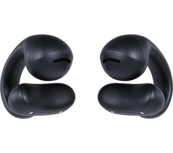 HAPPY PLUGS Clip Wireless Bluetooth Noise-Cancelling Earbuds - Black - Image 1