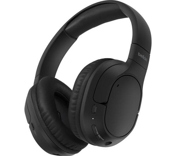 BELKIN SoundForm Surround Wireless Bluetooth Headphones - Black - Image 1
