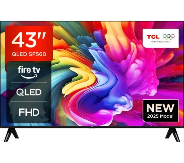 TCL SF560 43” QLED Full HD Smart Fire TV - 43SF560-UK - Image 1