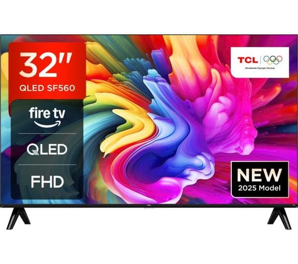 TCL SF560 32” QLED Full HD Smart Fire TV - 32SF560-UK - Image 1