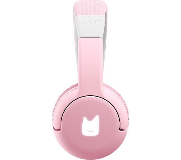 TONIES Wireless Bluetooth Kids Headphones - Cloud Pink - Image 1