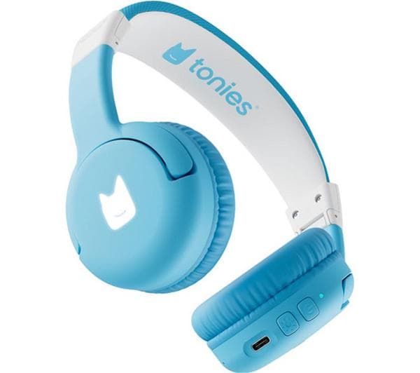 TONIES Wireless Bluetooth Kids Headphones - Sky Blue - Image 1