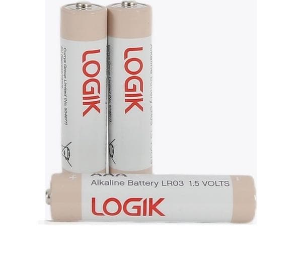 LOGIK LAAA1226 AAA Batteries - Pack of 12 - Image 1