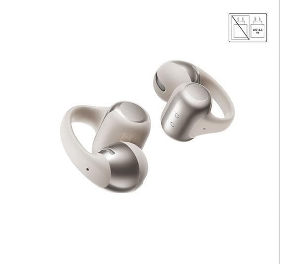 SHOKZ OpenDots ONE Wireless Bluetooth Earbuds - Grey - Image 1