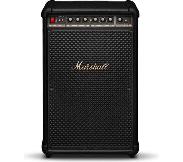 MARSHALL Bromley 750 Bluetooth Megasound Party Speaker - Black & Brass - Image 1