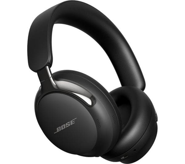 BOSE QuietComfort Ultra (2nd Gen) Wireless Bluetooth Noise-Cancelling Headphones - Black - Image 1