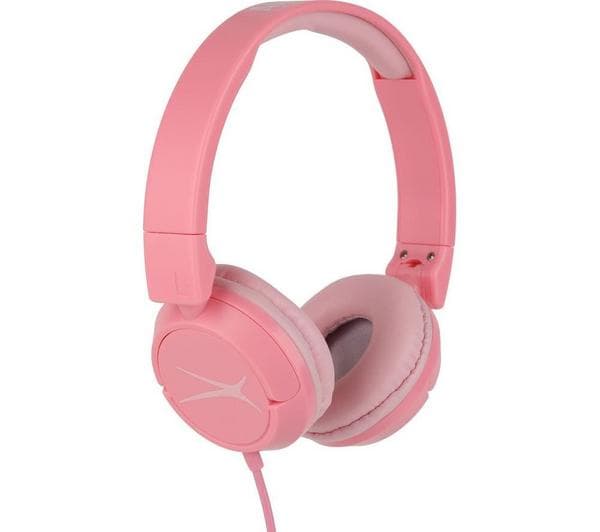 ALTEC LANSING MZX4300-BPNK-INT-6 Kids Headphones - Bubblegum Pink - Image 1