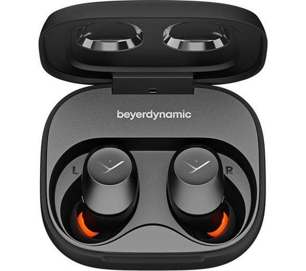 BEYERDYNAMIC Amiron 300 Wireless Bluetooth Noise-Cancelling Earbuds - Black - Image 1