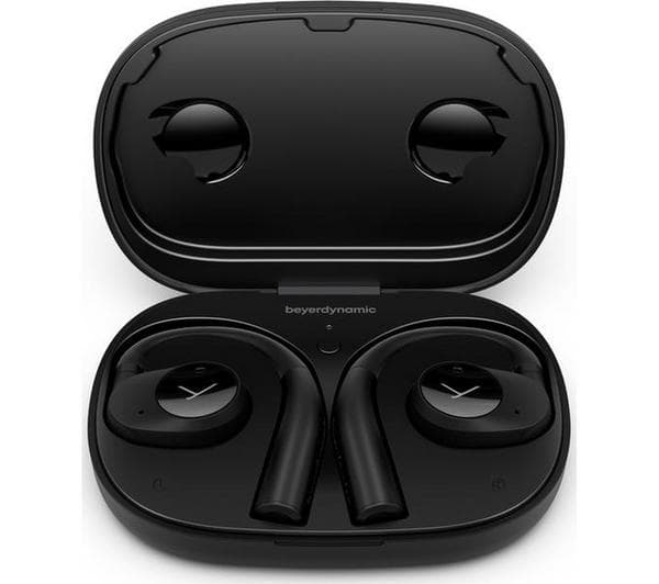 BEYERDYNAMIC Verio 200 Wireless Bluetooth Open-Ear Earbuds - Black - Image 1