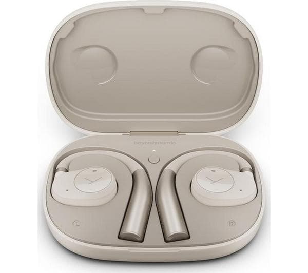 BEYERDYNAMIC Verio 200 Wireless Bluetooth Open-Ear Earbuds - Cream - Image 1