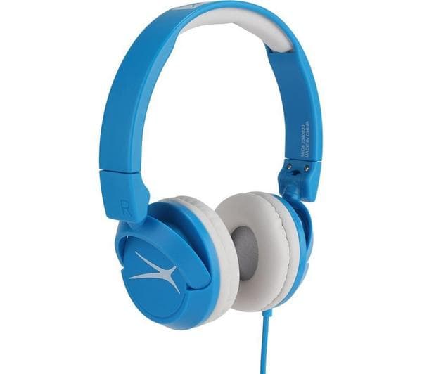 ALTEC LANSING MZX4300-BLUB-STK-6 Kids Headphones - Blueberry blue - Image 1