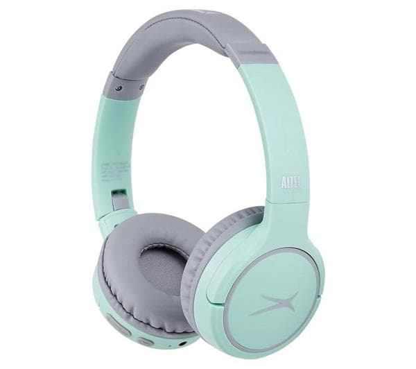 ALTEC LANSING NanoPhones Wireless Bluetooth Headphones - Mint - Image 1