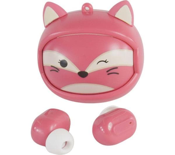 LAZERBUILT Squishmallows Face Change TWS Cam Wireless Bluetooth Earbuds - FiFi - Image 1